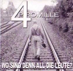 Wo sind denn all die Leute? Cover