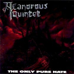 The Only Pure Hate Cover
