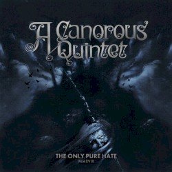 The Only Pure Hate MMXVIII Cover