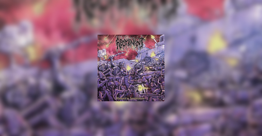 Onward to Annihilation Cover
