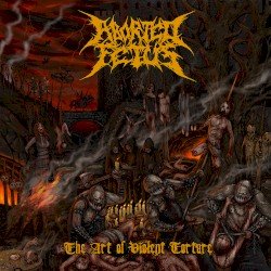 The Art Of Violent Torture Cover