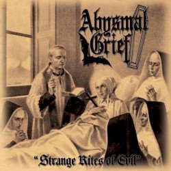 Strange Rites of Evil Cover
