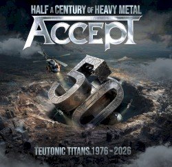 Teutonic Titans 1976-2026 Cover