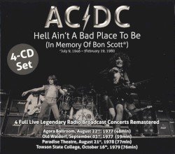 Hell Ain't A Bad Place To Be (In Memory Of Bon Scott) Cover