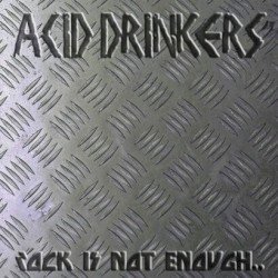 Rock Is Not Enough Cover