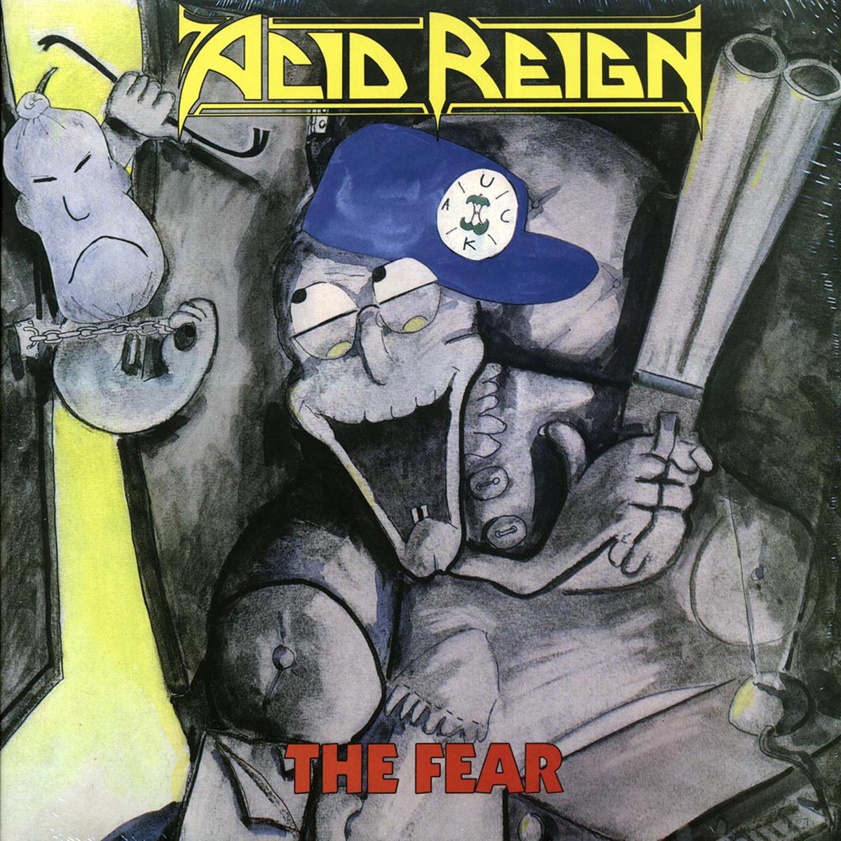 The Fear Cover
