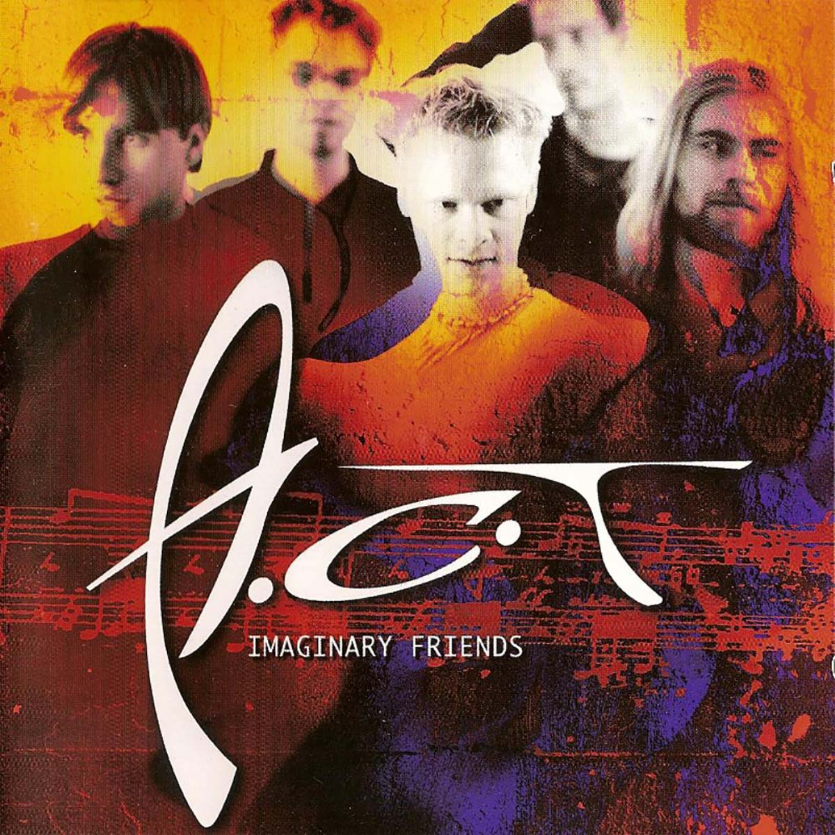 Imaginary Friends Cover