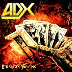 Étranges visions Cover