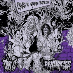 Crust'n' Grind Protest Cover