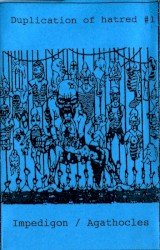 Duplication of Hatred #1 Cover