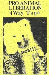 Pro-Animal Liberation Cover