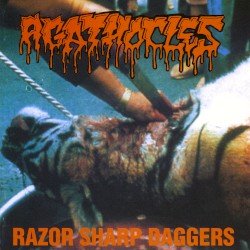 Razor Sharp Daggers Cover