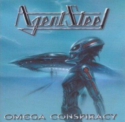 Omega Conspiracy Cover