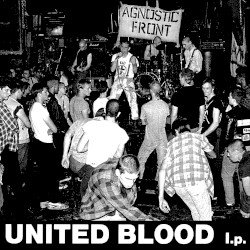 United Blood l.p. Cover