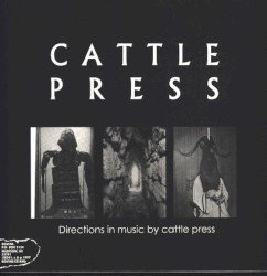 Cattle Press / Agoraphobic Nosebleed Cover