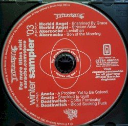 Winter Sampler ’03 Cover