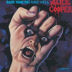 Raise Your Fist and Yell Cover