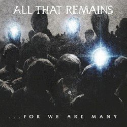 …For We Are Many Cover