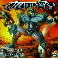 We Will Fight! Cover