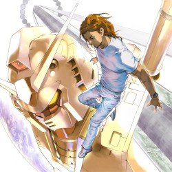 Gundam Rock Cover