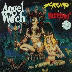 Screamin' n' Bleedin' Cover