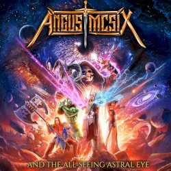 Angus McSix and the All-Seeing Astral Eye Cover