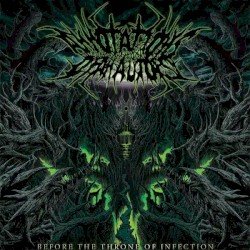 Before the Throne of Infection Cover
