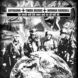 The World Will Fall Soon and We All Will Die Cover