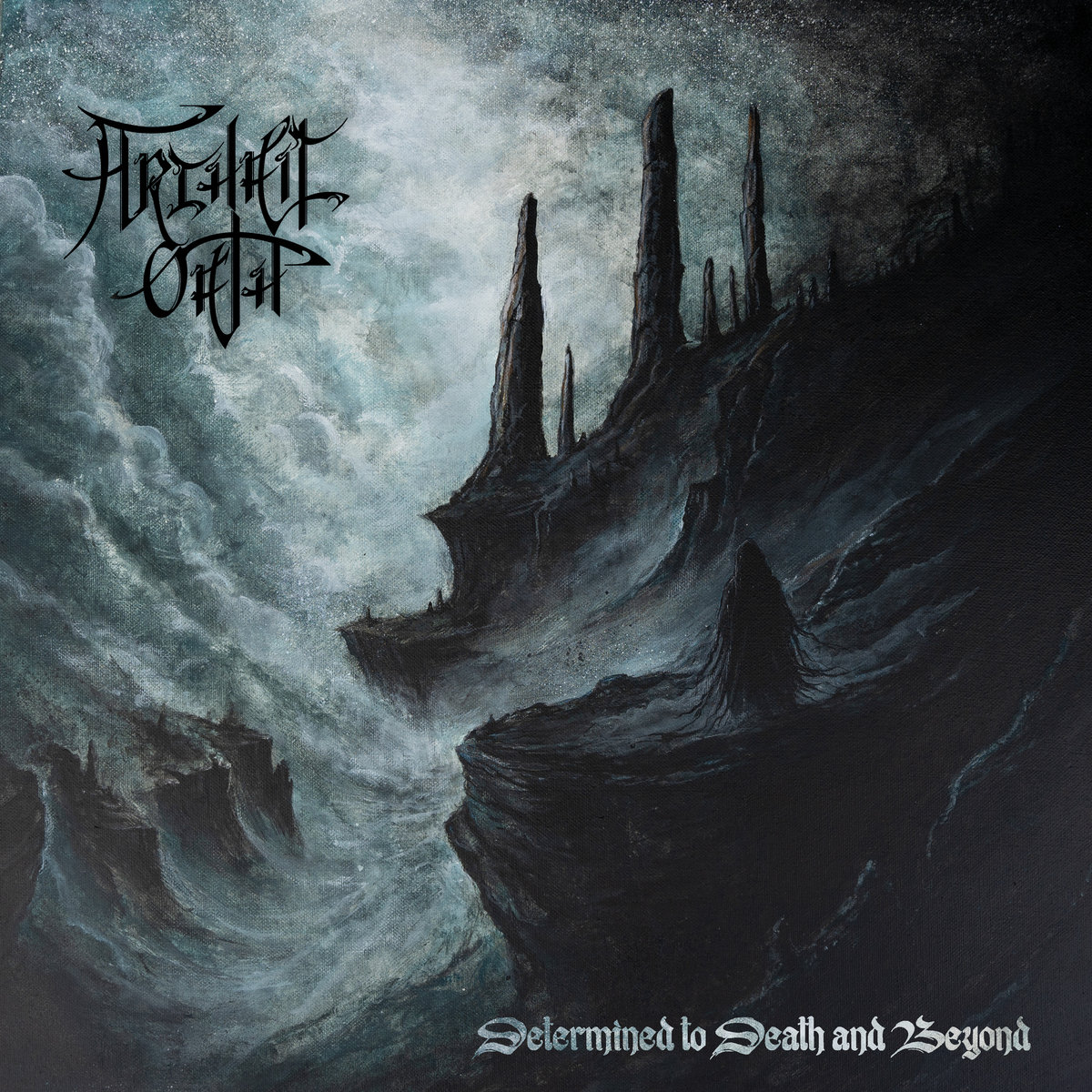 Determined to Death and Beyond Cover