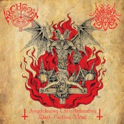 Angelslaying Christbeheading Black Fucking Metal Cover