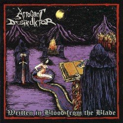 Written in Blood From the Blade Cover