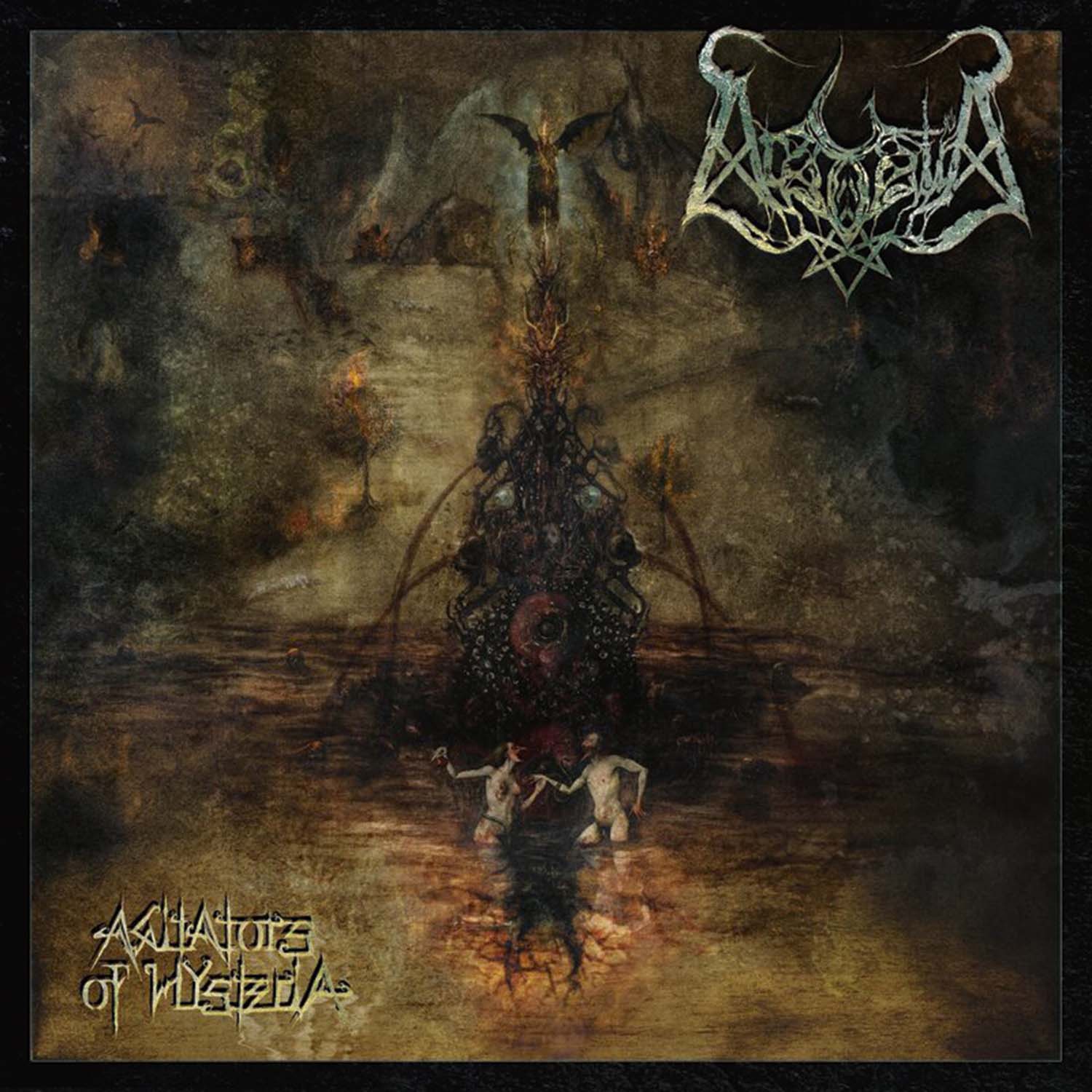 Agitators Of Hysteria Cover