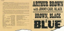 Brown, Black & Blue Cover