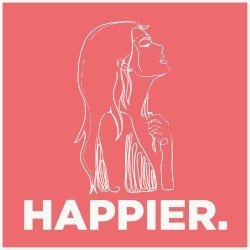 Happier. Cover