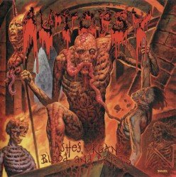 Ashes, Organs, Blood and Crypts Cover