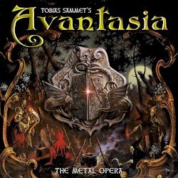 The Metal Opera Cover