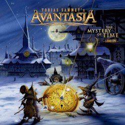 The Mystery of Time: A Rock Epic Cover