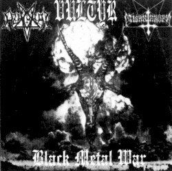 Black Metal War Cover
