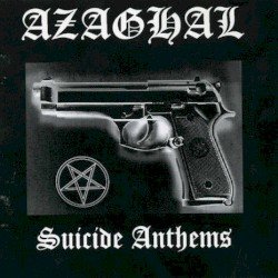Suicide Anthems / Dark Blasphemous Moon Cover