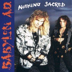 Nothing Sacred Cover