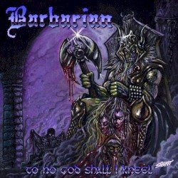 To No God Shall I Kneel Cover