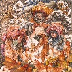 Gold & Grey Cover