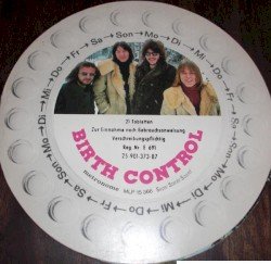 Birth Control Cover