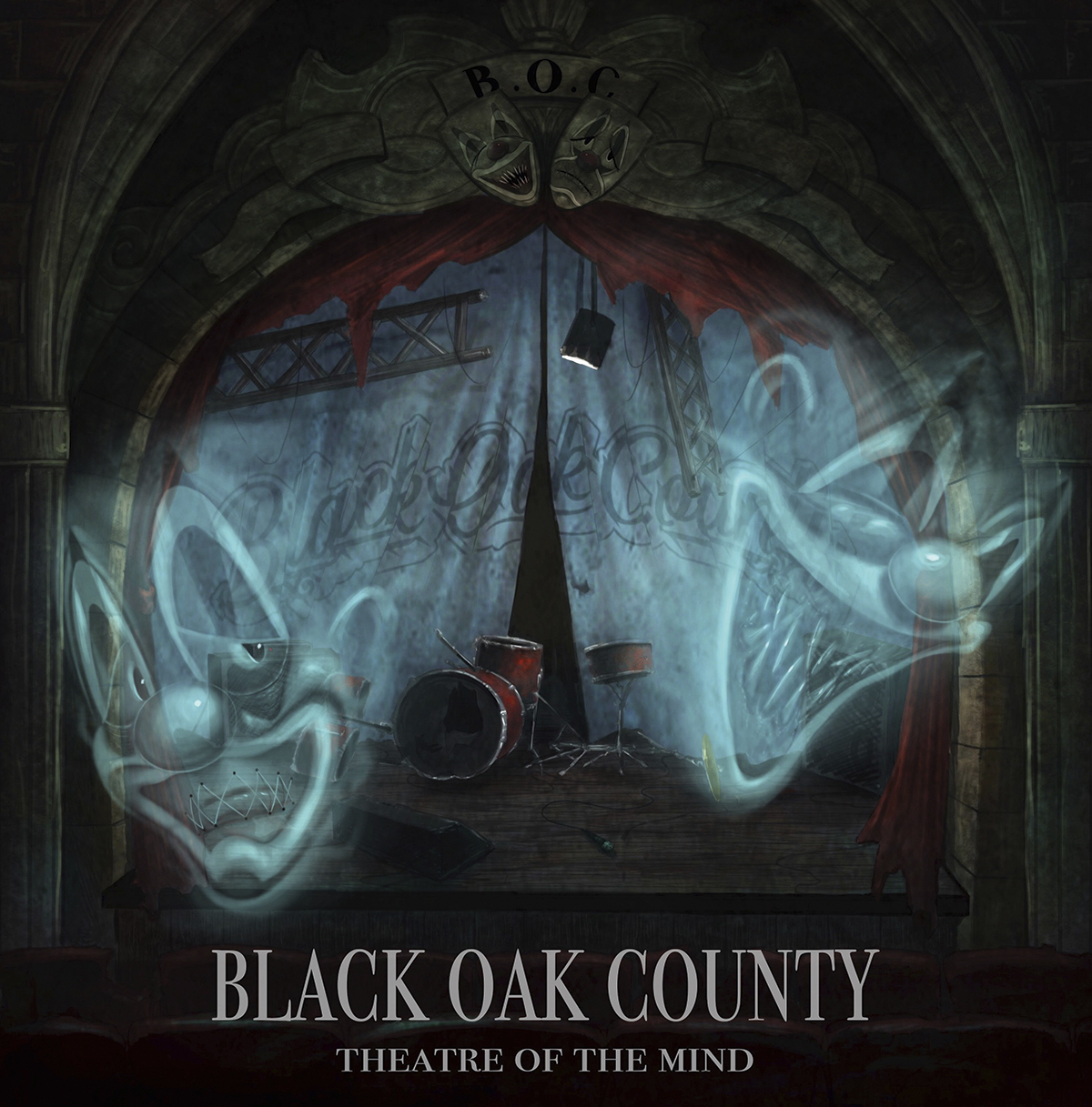 Theatre Of The Mind Cover