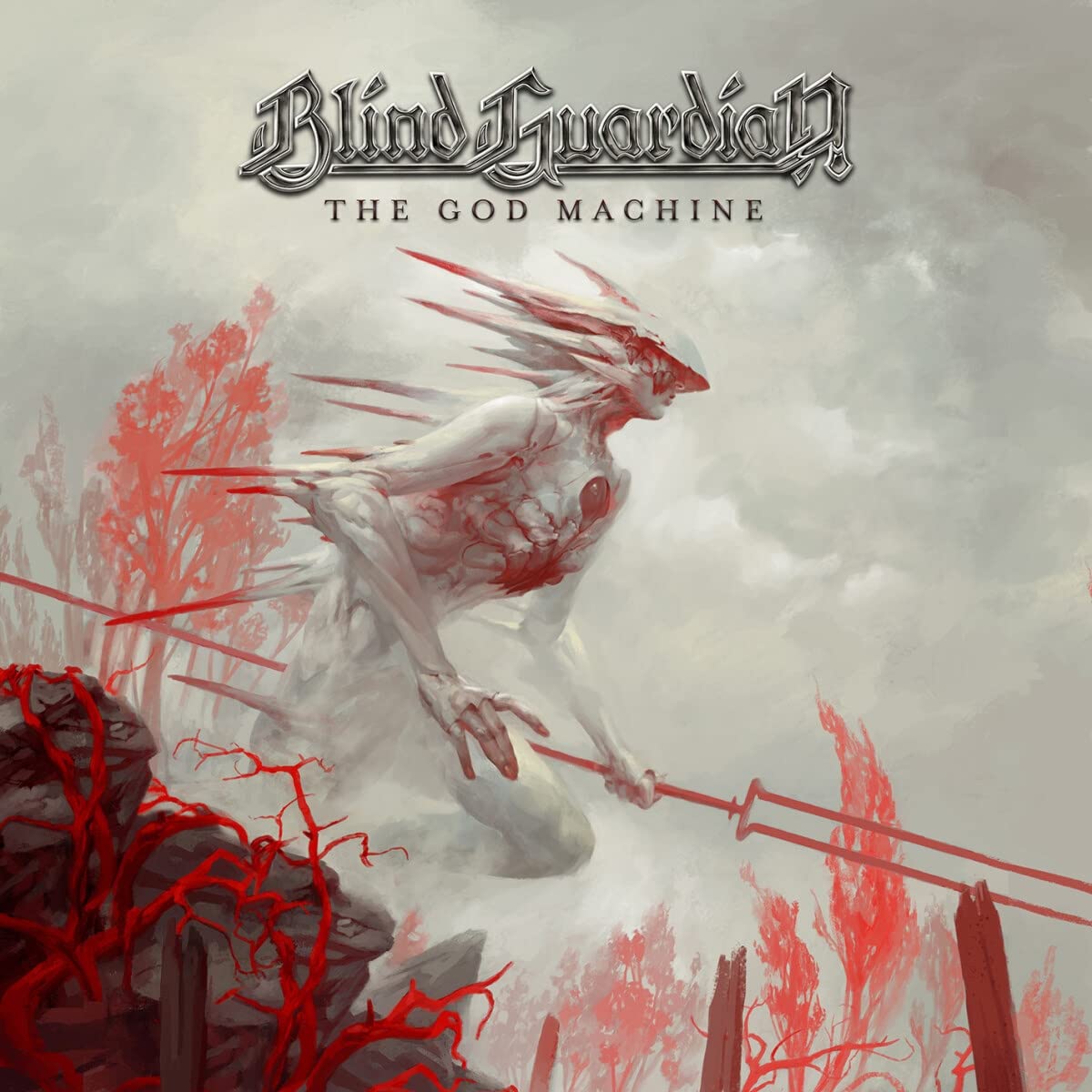 THE GOD MACHINE Cover