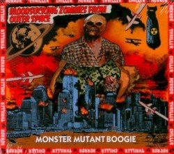 Monster Mutant Boogie Cover