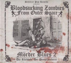 Mörder Blues 2: Die Rückkehr der Pompfüneberer Cover