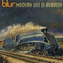 Modern Life Is Rubbish Cover
