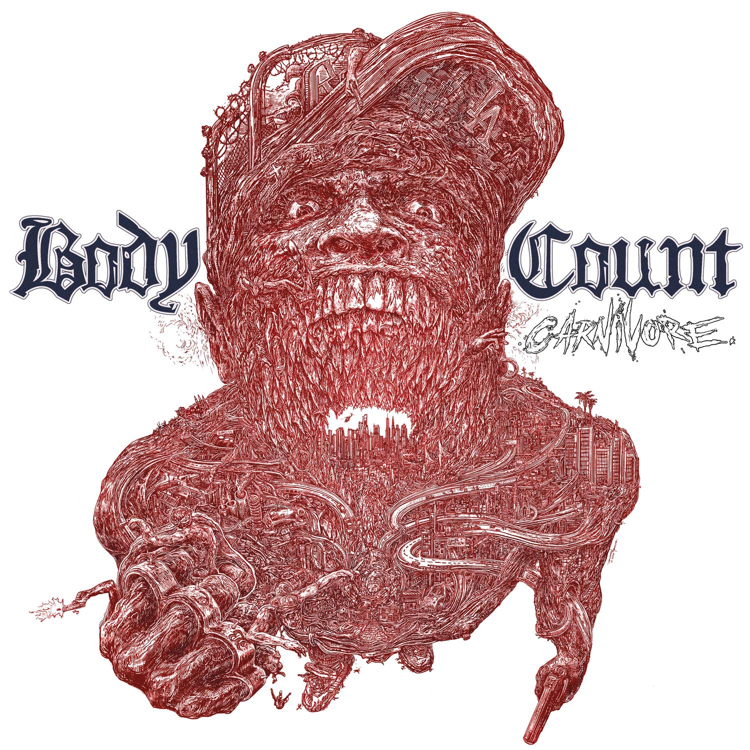 CARNIVORE Cover