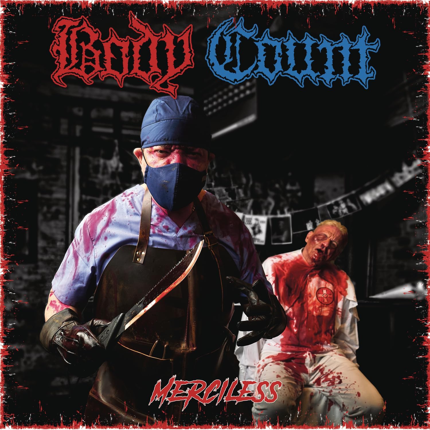 MERCILESS Cover